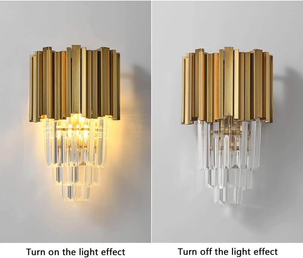 Luxus wandleuchten Nordic Minimalistischen Kristall Wohnzimmer Wandleuchte Hotel Gang Gang Stimmungsvolle Licht Moderne Licht Luxus Studie Leselampe Schlafzimmer Nacht Dekorative Lampe