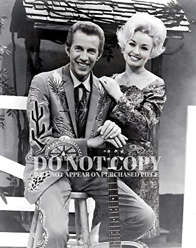Photo Dolly Parton 1969 pour habiller un mur vide affiche country vintage