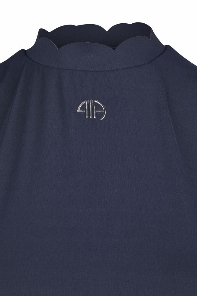 Pikeur Damen Top Seamless Turniershirt Graphite Blue Athleisure FS25