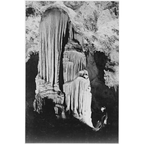 Poster Carlsbad Caverns National Park New Mexico une idée cadeau originale pour voyageur