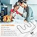 WB44T10018 Oven Bake Element for GE Range Oven Stove, 3410W 240V, Replacement Part WB44T10025 Lower Bake Heating Unit Element for General Electric Hotpoin RC Kenmore AP2031003 PS249293