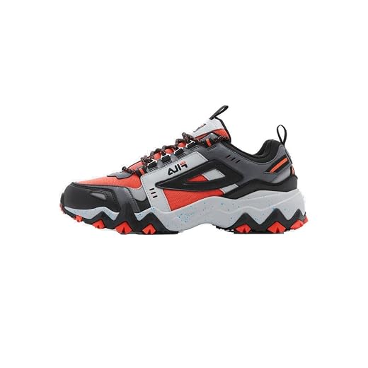 Fila Women's Oakmont TR Sneaker, Gardenia/Black/Pink, 6.5