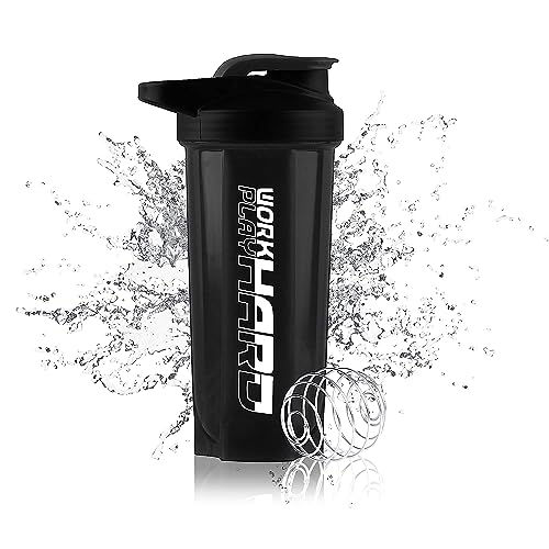 COOL INDIANS WORKHARD Shaker Bottle Black - Image 2
