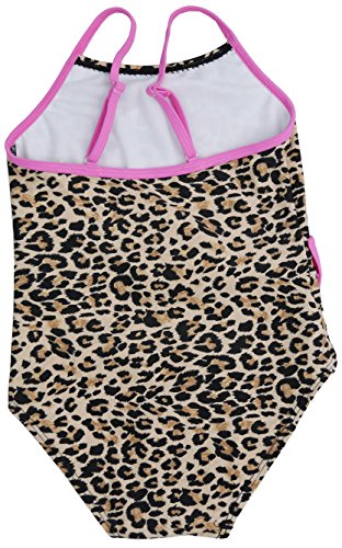 Image of ToBeInStyle Girl's Spaghetti Strap Printed Assorted Styles One Piece Swimsuit
