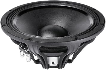 Faital Pro 12FH520-8 12-inch Professional Woofer 8-Ohms Loudspeaker 600 Watts Rms 1200 Watts Max Audio Speaker Applications