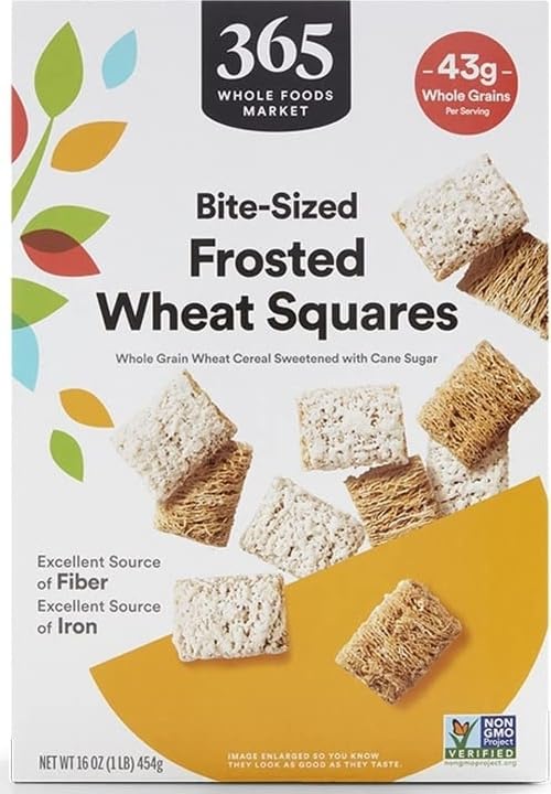 365 by Whole Foods Market, Frosted Wheat Squares...