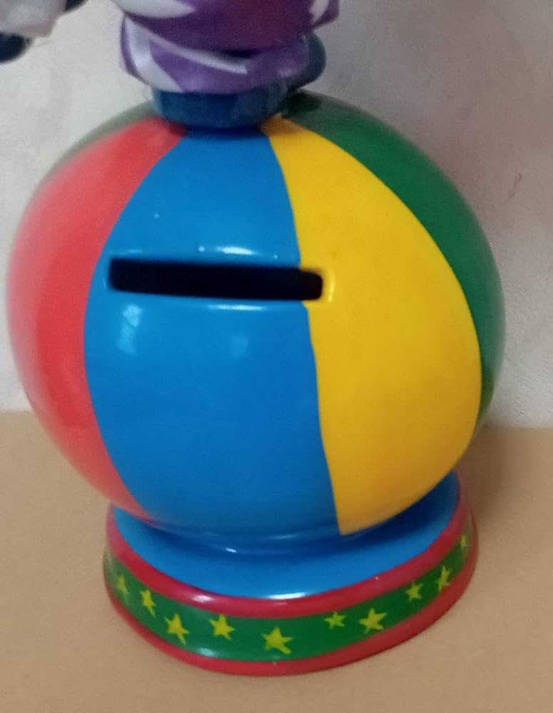 【曰く付き】　　ピエロ置物 Yahoo!オークション - 希少 大きなピエロ 2体セット バイオリン