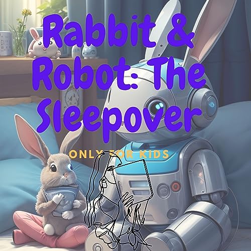 Amazon Rabbit & Robot The Sleepover A story about friendship
