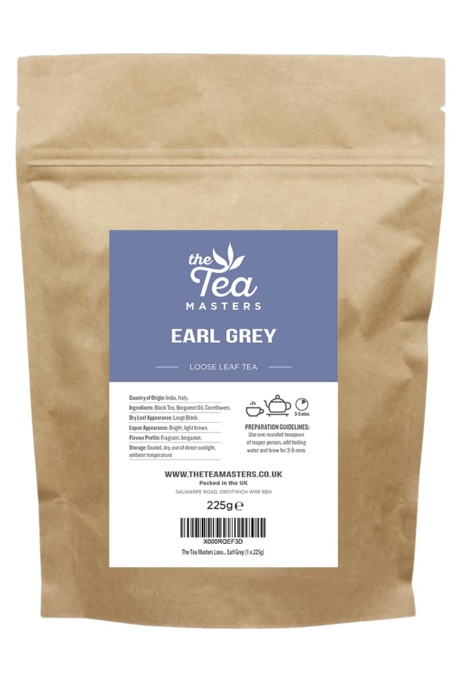 Loose Leaf Tea - Earl Grey (1 x 225g)