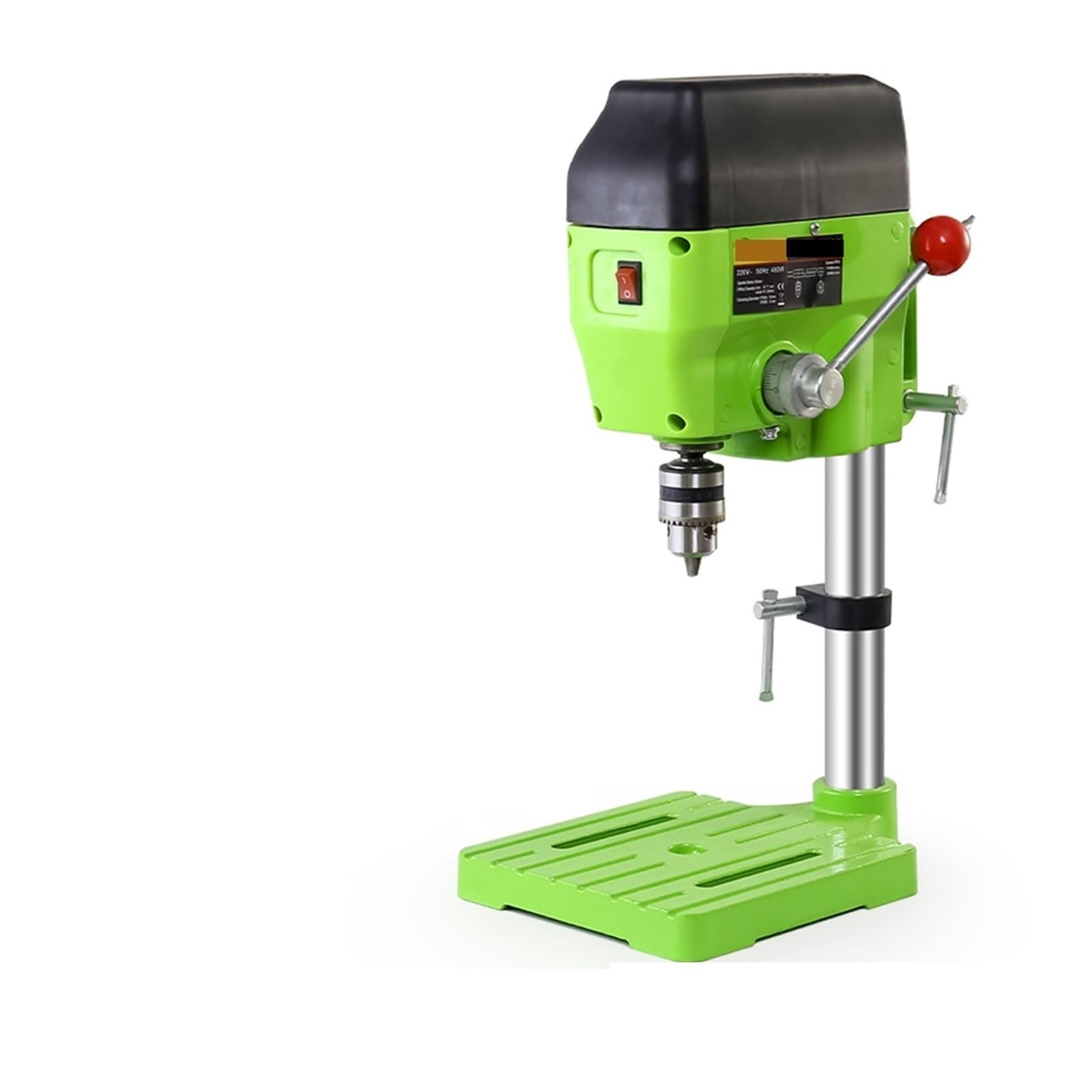 Drill Press, Mini Bench Drill Bench Drilling Machine Variable Speed Drilling Chuck 1-16mm For DIY Wood Metal Electric Tools(480W)