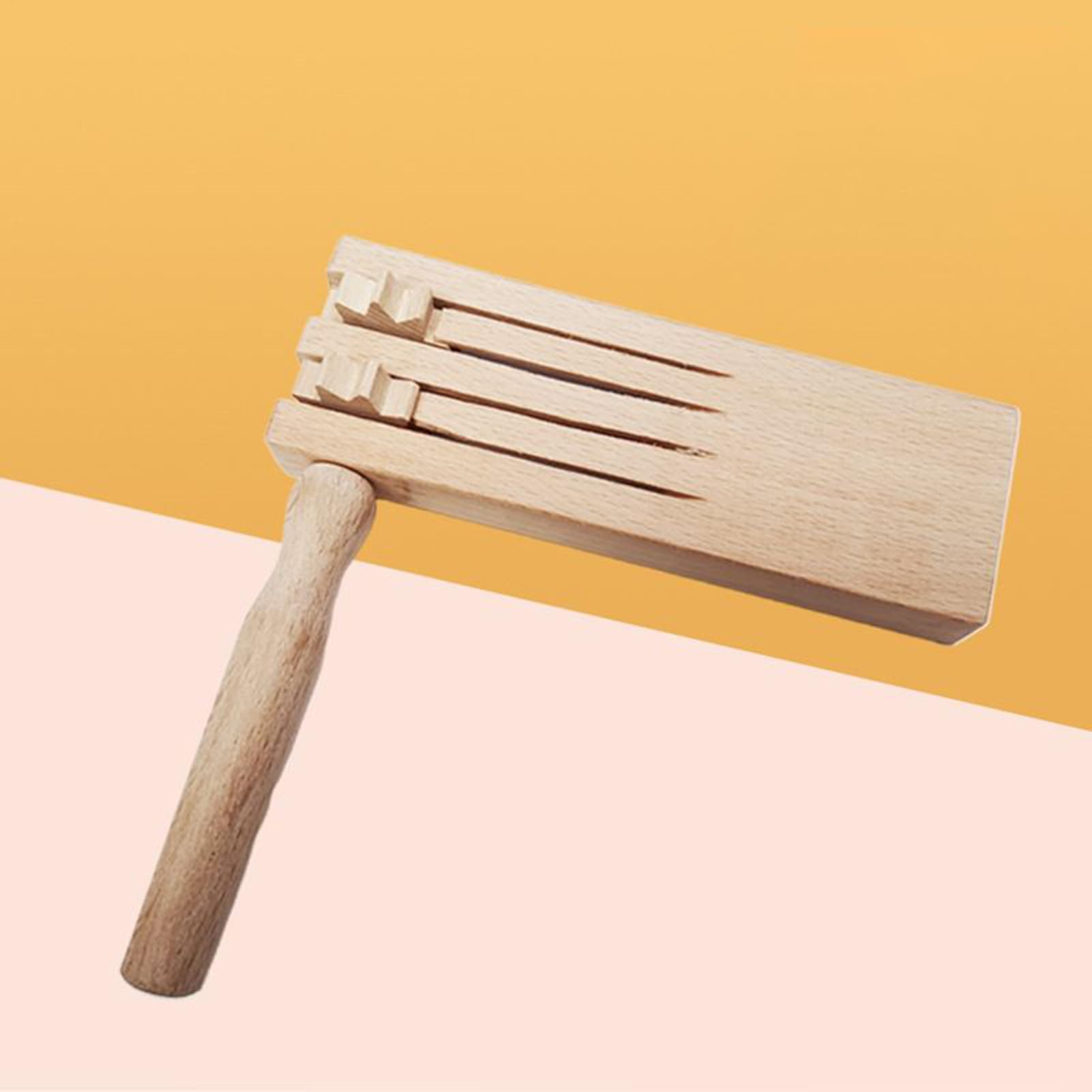 Sonajero De Fútbol Americano - Generador De Ruido De Madera con Carraca | Sonajero Tradicional Mexicano | Sonajero Tradicional Mexicano para Eventos Deportivos, Recuerdos De Fiestas Y Celebraciones
