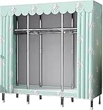 Photo Gallery wyfcl guardaroba guardaroba portatile in tela,organizzatore per riporre abiti pieghevoli con asta appendiabiti,armadio per mobili per camera da letto,d-145x45x170cm Photo Gallery wyfcl guardaroba guardaroba portatile in tela,organizzatore per riporre abiti pieghevoli con asta appendiabiti,armadio per mobili per camera da letto,d-145x45x170cm