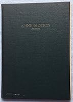 SPINE MOTION with plates B001W6UZH4 Book Cover