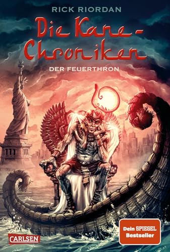 Die Kane-Chroniken 02: Der Feuerthron [German] 3551555893 Book Cover