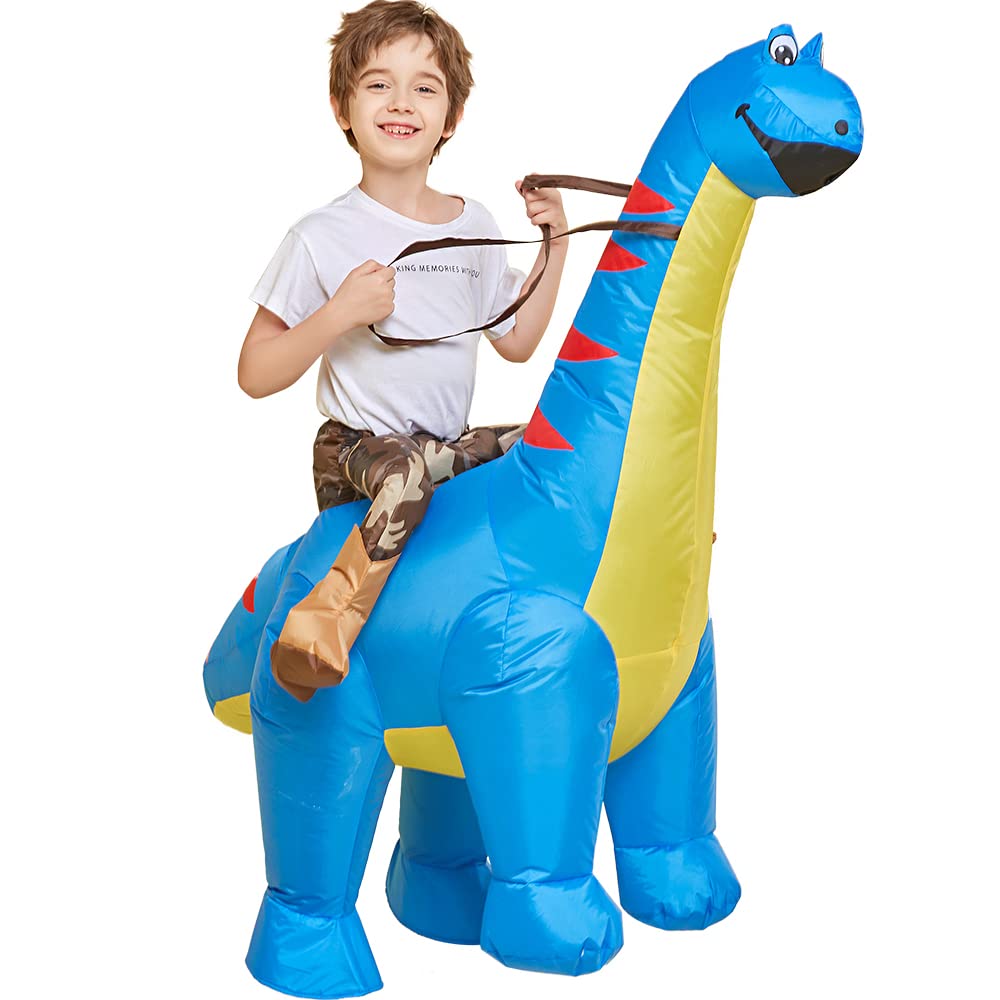 Buy One Casa Inflatable Dinosaur Costume Riding Diplodocus T Rex Air