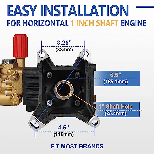 Toolcy Pressure Washer Pump 3800-4000 Psi Max thumb #2
