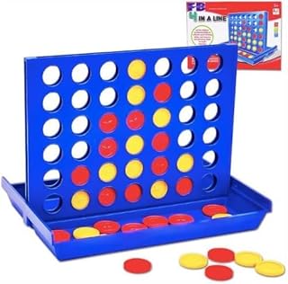 لعبة كلاسيكية من Next Store، احصل على استراتيجية واحد لشخصين، العاب لوحية للاولاد والاولاد والبنات من سن 3 سنوات فما فوق، تتضمن 6 اقراص احتياطية، كبيرة