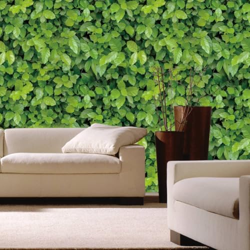 Image of JAAMSO ROYALS Green Grass Design Bedroom Hall Living Room Decor Wallpaper (1000 CM X 45 CM)