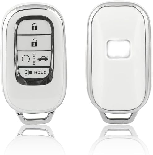 Miniatura 6 de 1797 Funda para llavero para Honda Civic 2022 2023 CR-V HR-V, accesorios para control remoto de automóvil, carcasa protectora para mujeres y
