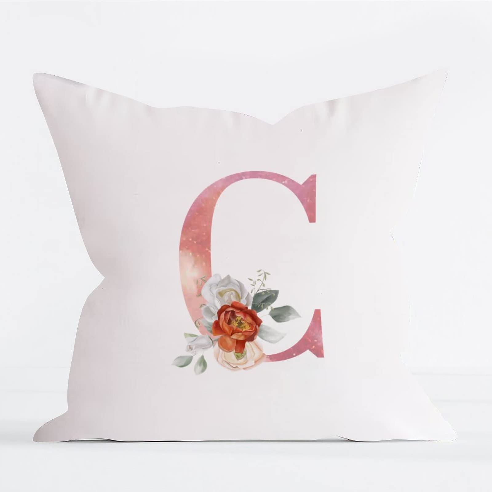 Cuscino per bambini in cotone 45x45 cm Colorine - Bloomingville Mini