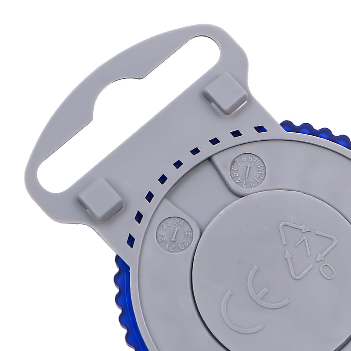 HF4 Filtro di Protezione per Le Orecchie per cerume Filtro per apparecchi acustici Impermeabile Antiolio Prevenire Il Blocco degli apparecchi acustici Scudo per cerume (Blu)