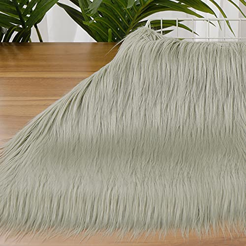 Tissu d'ameublement luxe fausse fourrure 90 mm ApuaVireo&Co douceur absolue