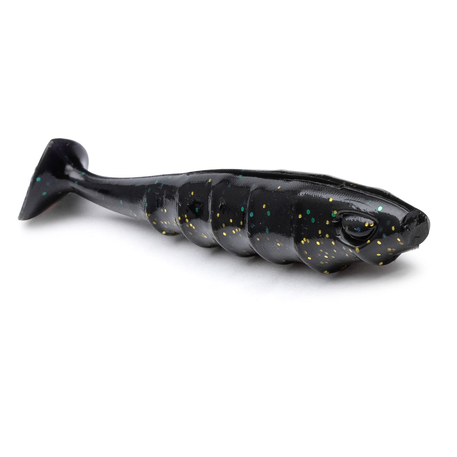 Nays PRDTR 3.5 Inch Soft Bait Rubber Fish Predator Pike Zander Perch Artificial Bait for Predatory Fishing