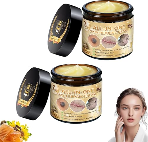 Bee Venom All in One, Professional Bee Venom Treatment, Ultimate All-Body Skin - Natural Body Cream for All Skin Types (2)