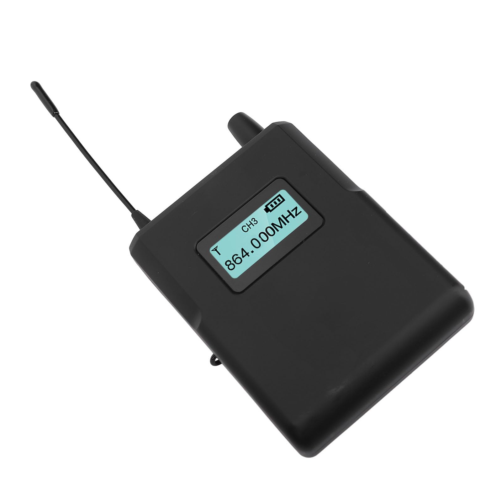 Fabater HiFi-IEM-Empfänger, Drahtloses System mit Mehreren Verbindungen für Live-Shows, 36 Frequenzoptionen, Eisengehäuse