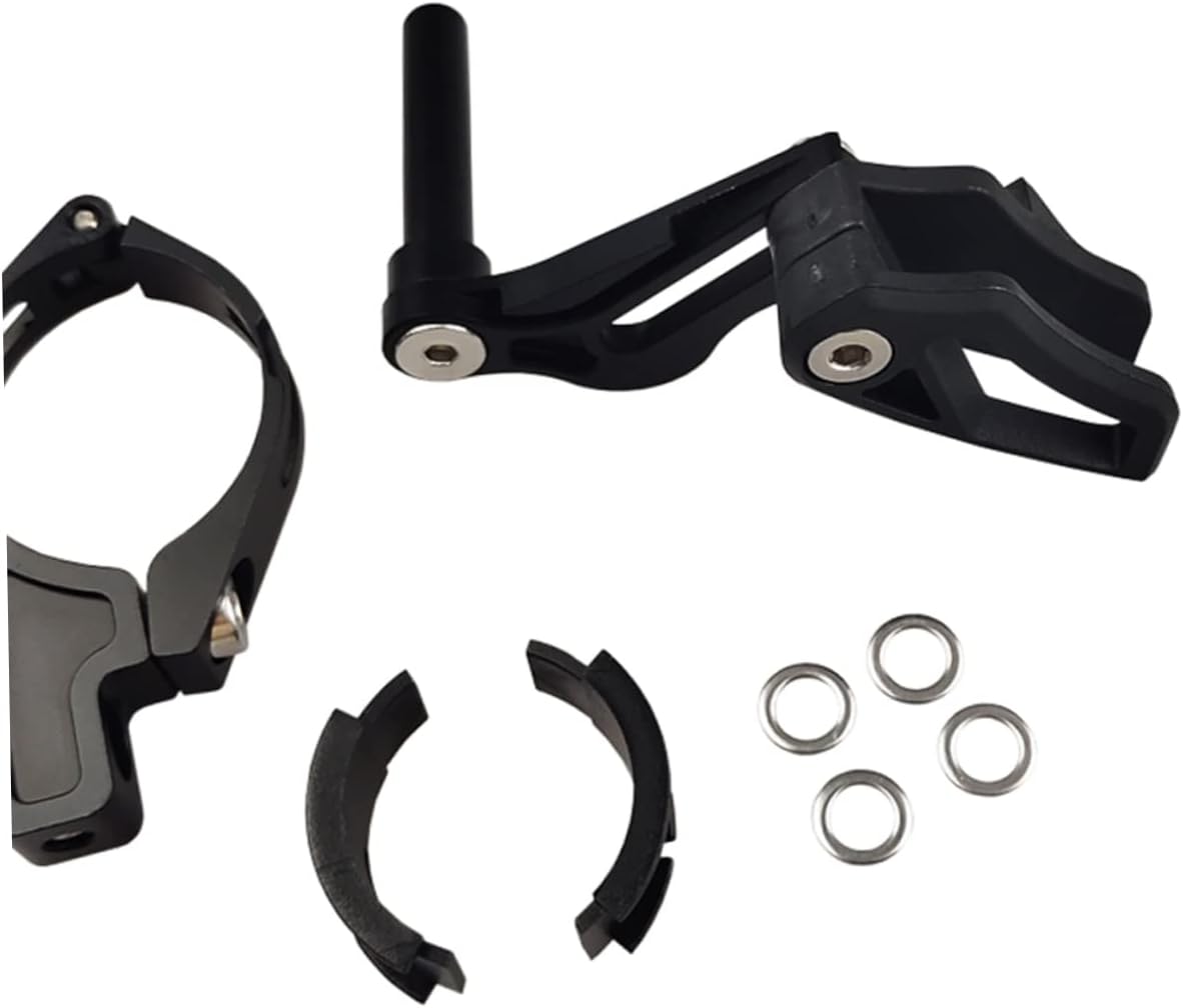 SUPVOX 2pcs Useful Chain Guide Aluminium Alloy Chain Guide The Chain Single disc Plastic Positive and Negative