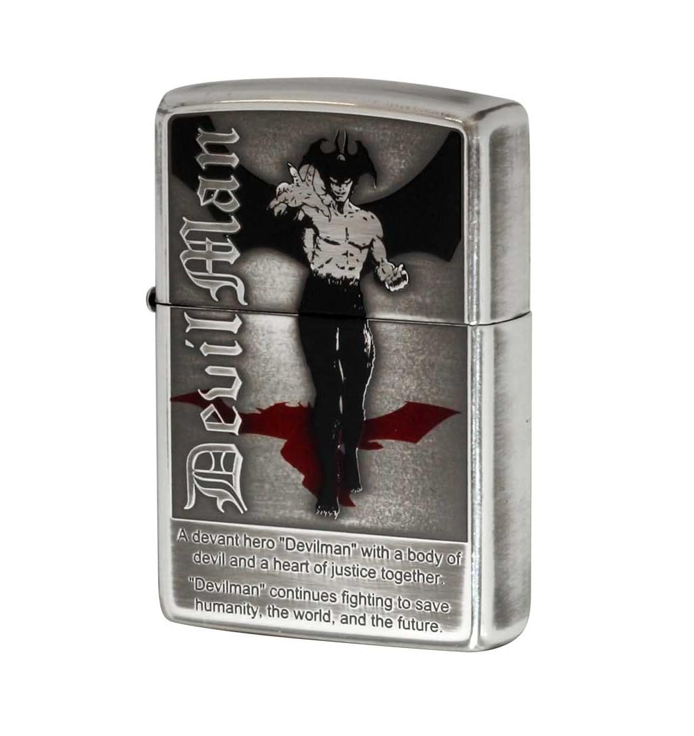 ビンテージ 60s デビル 悪魔 ZIPPO アドバタイジング ライター スカル