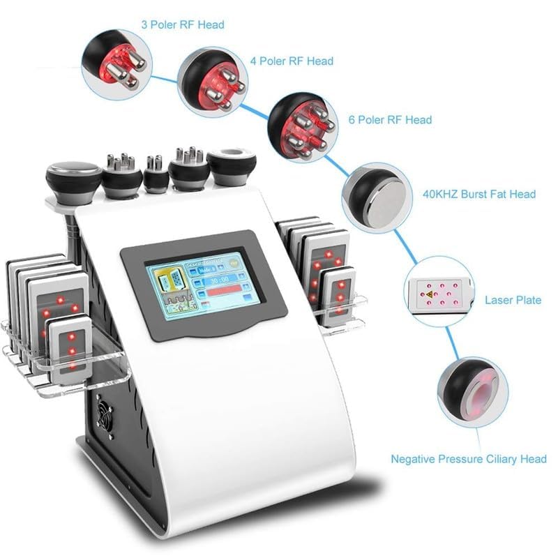 Review 6 In 1 40K Ultrasonic Cavitation Vacuum Rf Body Slimming