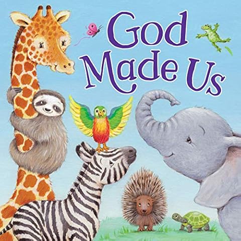 God Made Us (Tender Moments) Cover