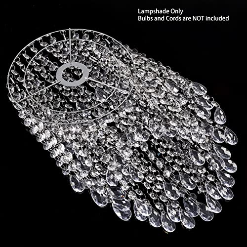 Hi-Era Acrylic Chandelier Shades, Crystal Lamp Shade thumb #3
