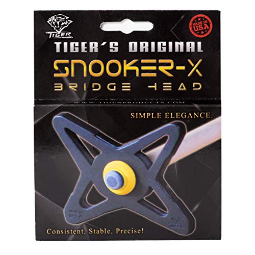 Tiger Snooker-X Pool Cue Billiard Bridge Head