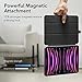 ESR for iPad Pro 12.9 6th/5th/4th Gen, iPad Air 13 Inch Case M3/M2 (2025/2024), Powerful Magnetic Attachment, Slim Trifold Stand Case, Supports Pencil Pro & USB-C, Rebound Series, Durable Black