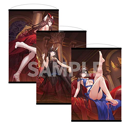 Amazon.co.jp: アズールレーン 3周年 記念グッズ 「真緋絶園の