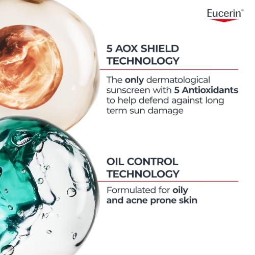 Eucerin Clear Skin Face Sunscreen Lotion, SPF 50, 2.5 FL OZ - image 4
