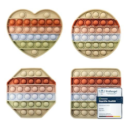 PopIt Spielzeug für Kinder | Pop Bubble...