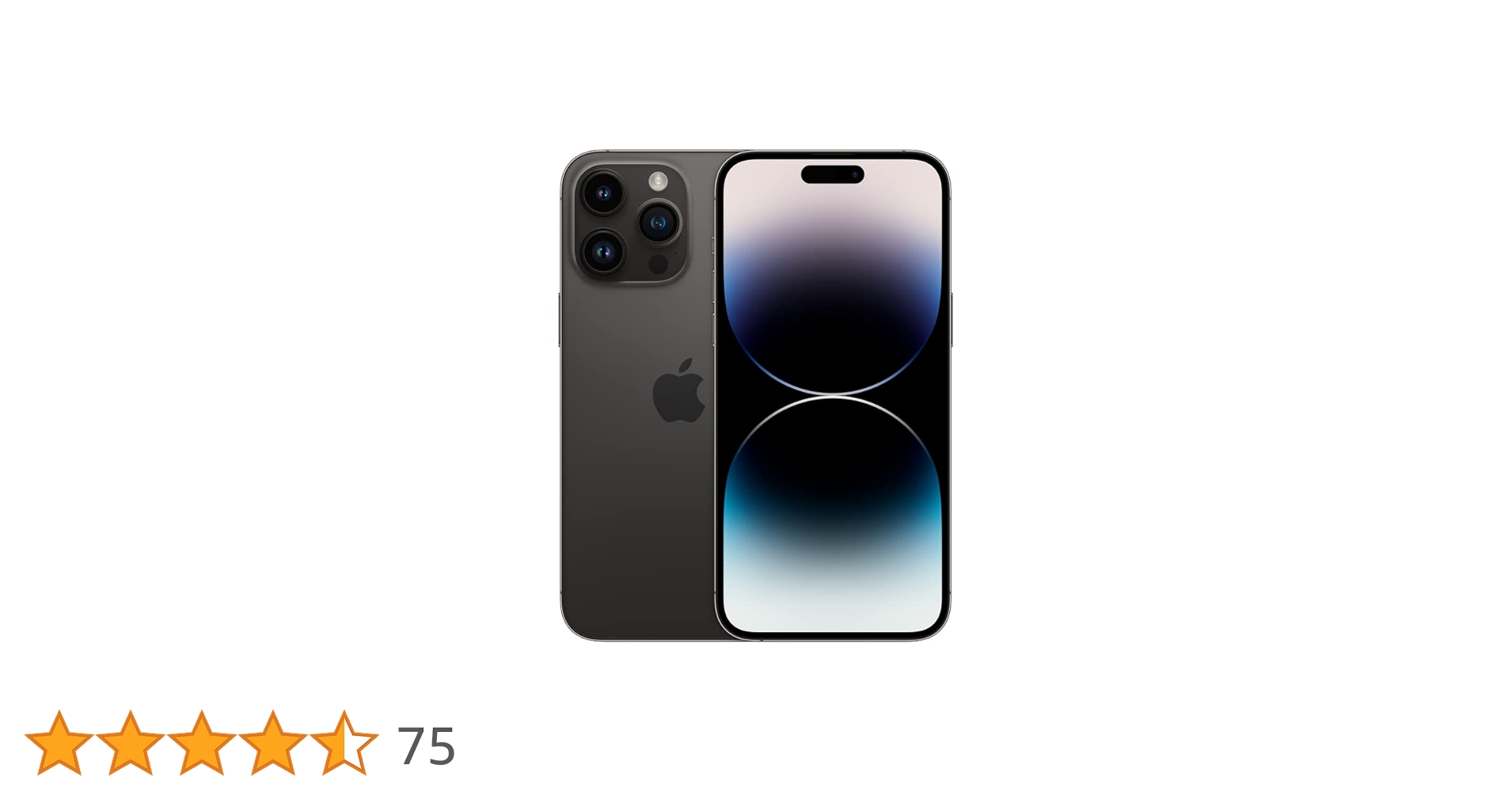 Apple - アップル iPhone14 Pro Max 128GB ブラック Apple iPhone 14 Pro Max, 128GB, Space Black - Unlocked