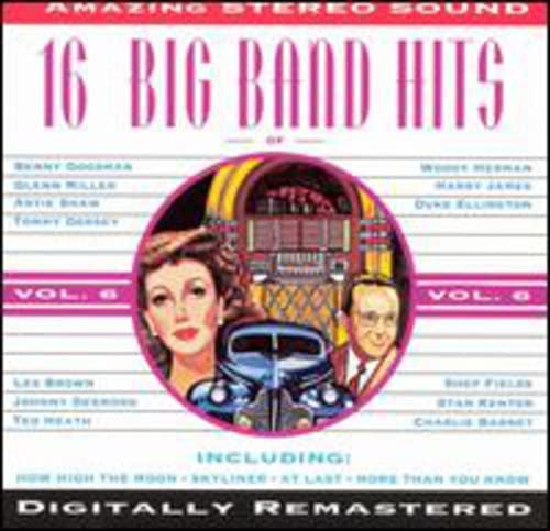 16 Big Band Era Vol.6 [Audio CD] VARIOUS ARTISTS