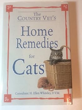 Hardcover The country vet's home remedies for cats Book