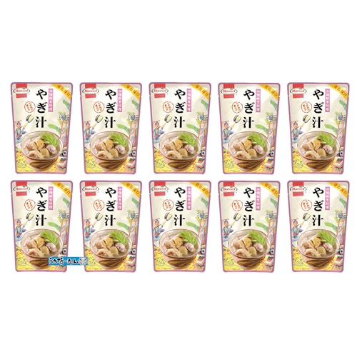 沖縄ホーメル やぎ汁 400g 10P +うちなーむんシール Yu
