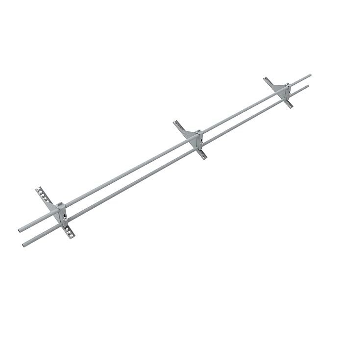 Buy Mieux Life 5ft Roof Snow Ice Guards for Metal Roofs and Wood Roofs