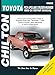 Toyota Pick-ups, Land Cruiser, and 4 Runner, 1989-96 (Chilton Total Car Care Series Manuals)
