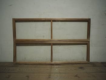 80年以上前の欄間　当時のガラス付き　182（6尺）×35.5×3センチ　和室 80年以上前の欄間 当時のガラス付き 182（6尺）×35.5×3センチ 和室 80