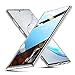 ESR Mimic Series Compatible with Galaxy Note 10 Case, 9H Tempered-Glass Back Cover, Scratch-Resistant, Flexible TPU Bumper, Hybrid Case for The Samsung Galaxy Note 10 6.3" (2019 Release), Clear