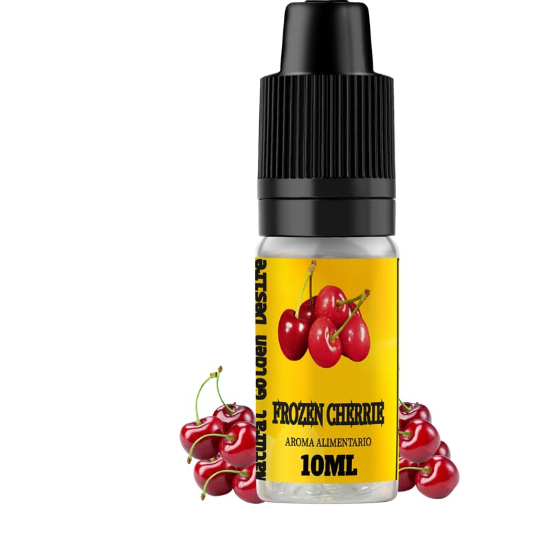 Aroma de CEREZA SOLUBLE EN AGUA SU Uso para la alimentación, cosmética, ambientadores y limpieza