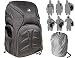 Produktbild Bodyguard Outdoor Fotorucksack * Schnellzugriff * Stoß Protektor * Regenschutz * für mittlere bis große Ausrüstung + Daypack * SLR-Kamerarucksack für DSLR