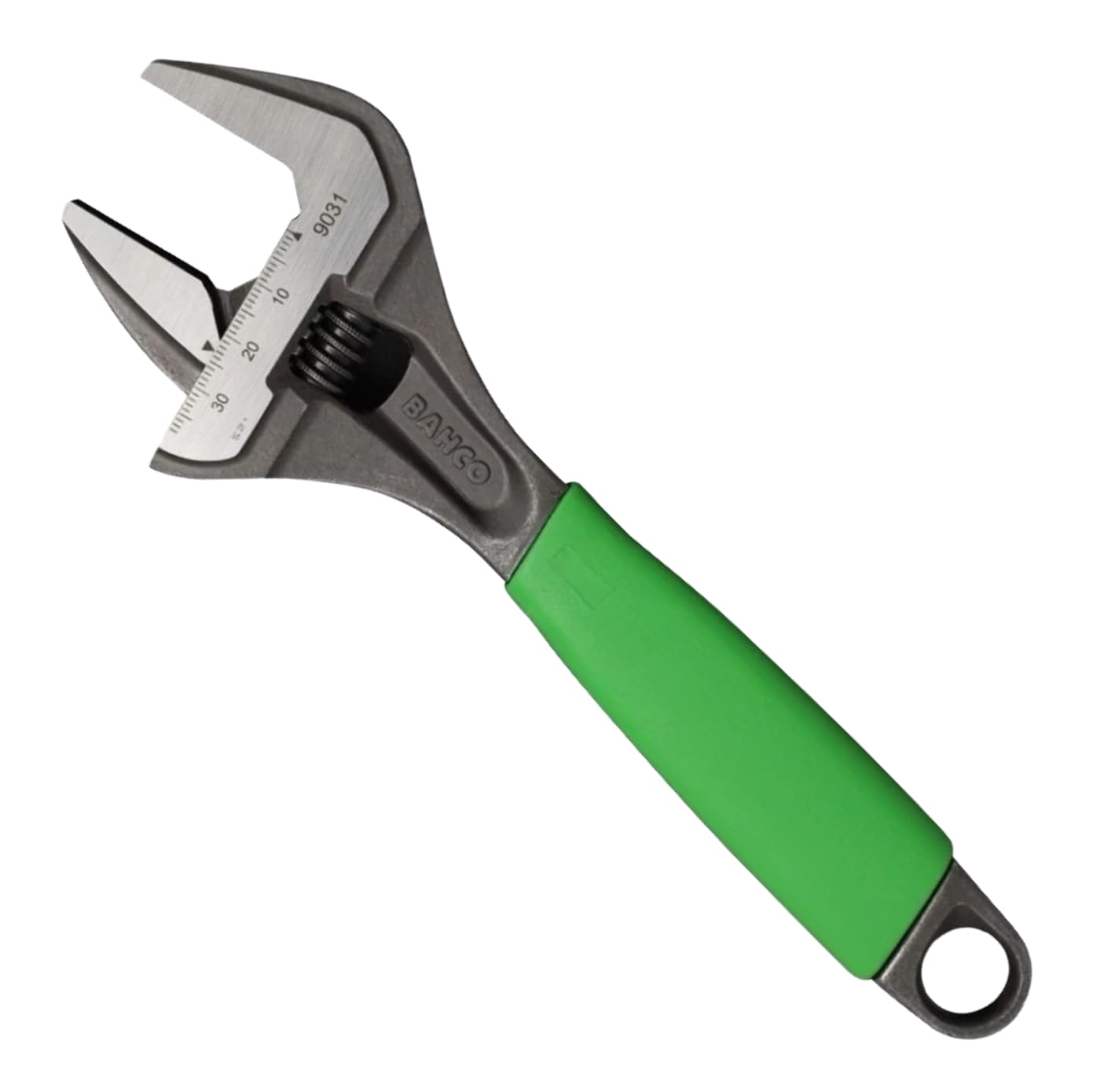 Bahco 9031-XE Clé à molette ergonomique 20,3 cm Ouverture extra large 38 mm – Édition limitée Noël
